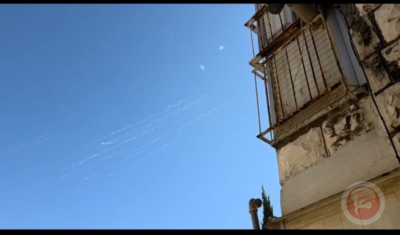 بالصور: رشقة صاروخية إيرانية..استهداف تل أبيب وهرتسليا 