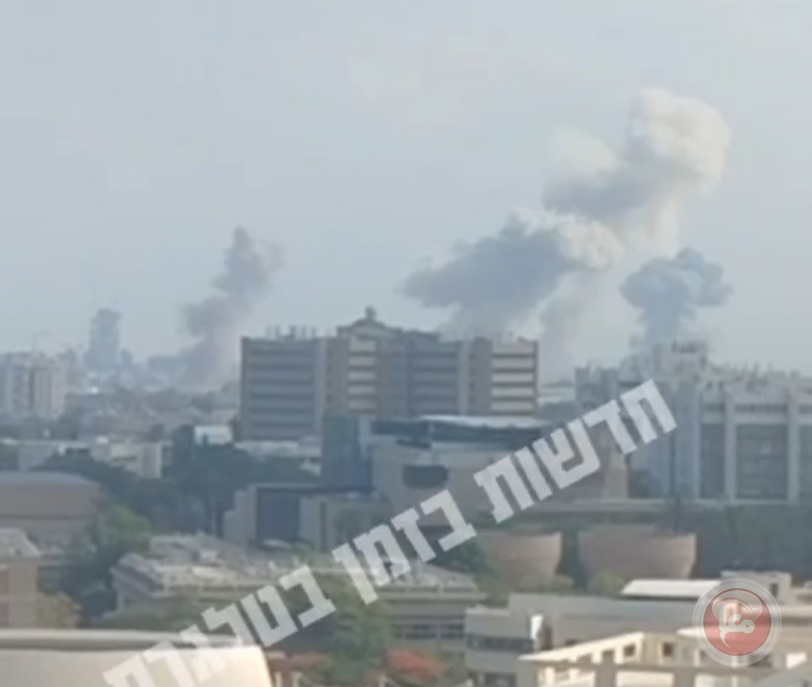 بالصور: رشقة صاروخية إيرانية..استهداف تل أبيب وهرتسليا 