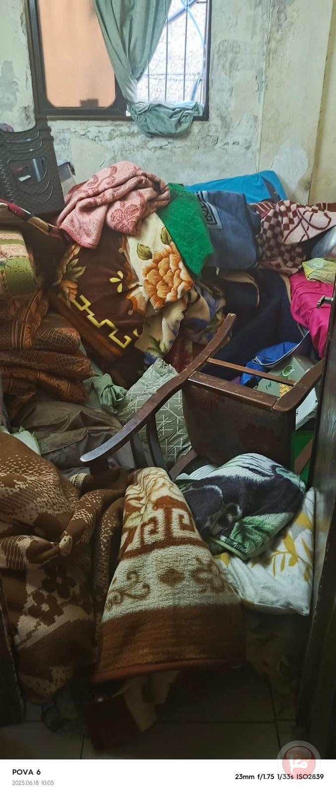 استهداف مخيمات نابلس..نزوح قسري وتحويل المنازل لثكنات عسكرية  