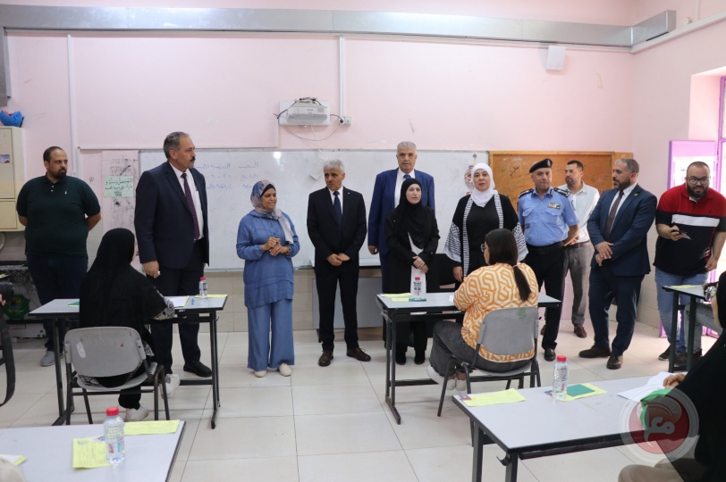 انطلاق امتحانات الثانوية العامة في محافظات الضفة وخارج الوطن