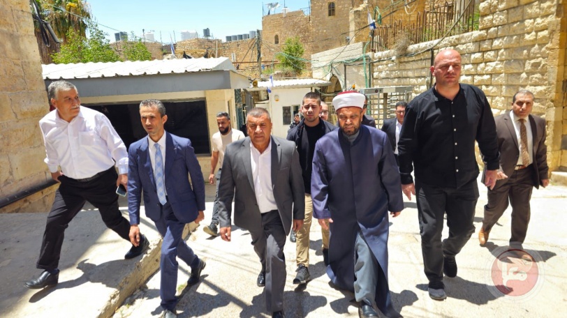 محافظ الخليل ووزير الأوقاف يُحيون ذكرى رأس السنة الهجرية في الحرم الإبراهيمي