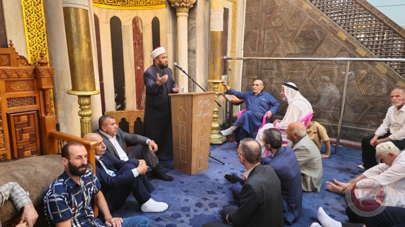 محافظ الخليل ووزير الأوقاف يُحيون ذكرى رأس السنة الهجرية في الحرم الإبراهيمي