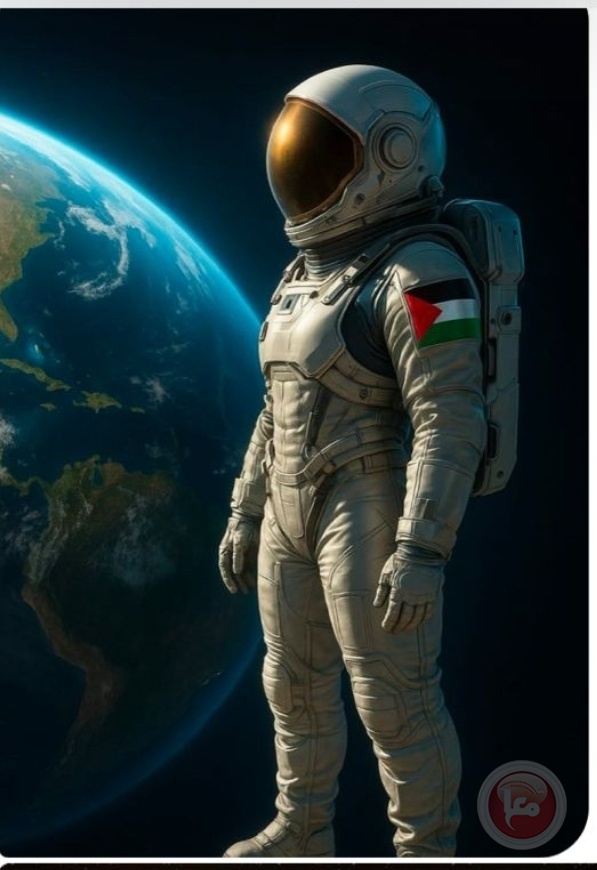 فلسطينية تستعد للمشاركة في رحلة الى الفضاء 