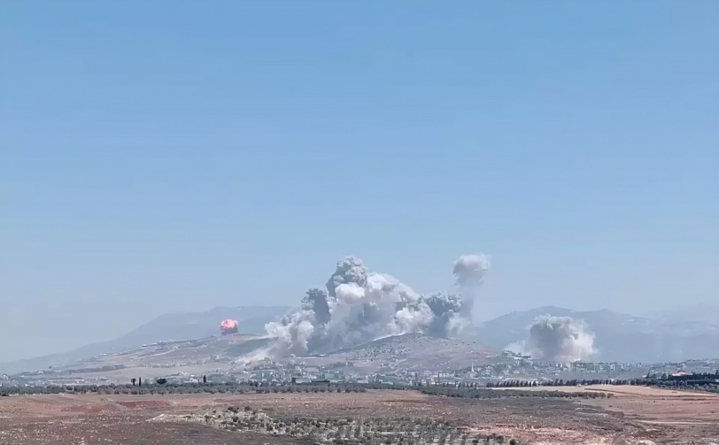 الجيش الإسرائيلي: استهداف منظومة الدفاع التابعة لحزب الله بمنطقة قلعة شقيف جنوب لبنان