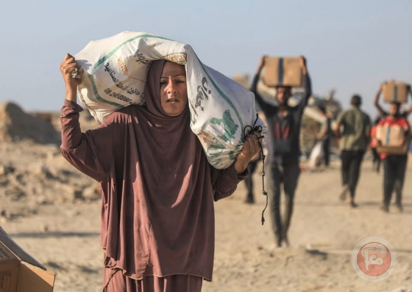 العثور على أقراص مخدرات داخل اكياس الدقيق بغزة
