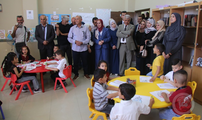 برهم يتفقد امتحانات الثانوية في جنين ويؤكد مساندته للطلبة في ظل الظروف الراهنة