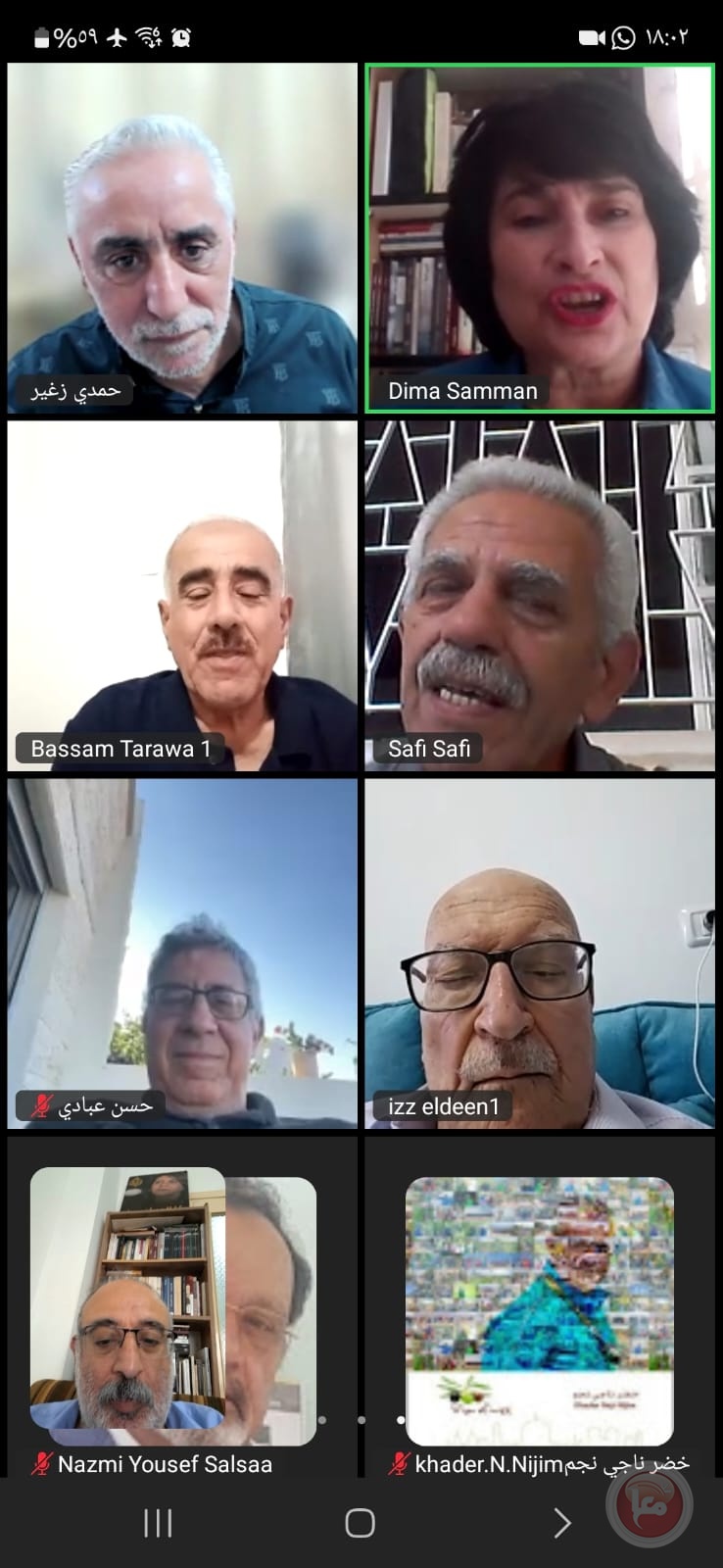 المؤرخ أبو النصر يلقي ندوة حول "صراع الرواية والتاريخ في اليوم السابع"