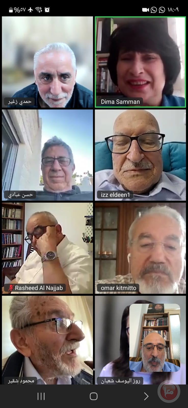المؤرخ أبو النصر يلقي ندوة حول "صراع الرواية والتاريخ في اليوم السابع"