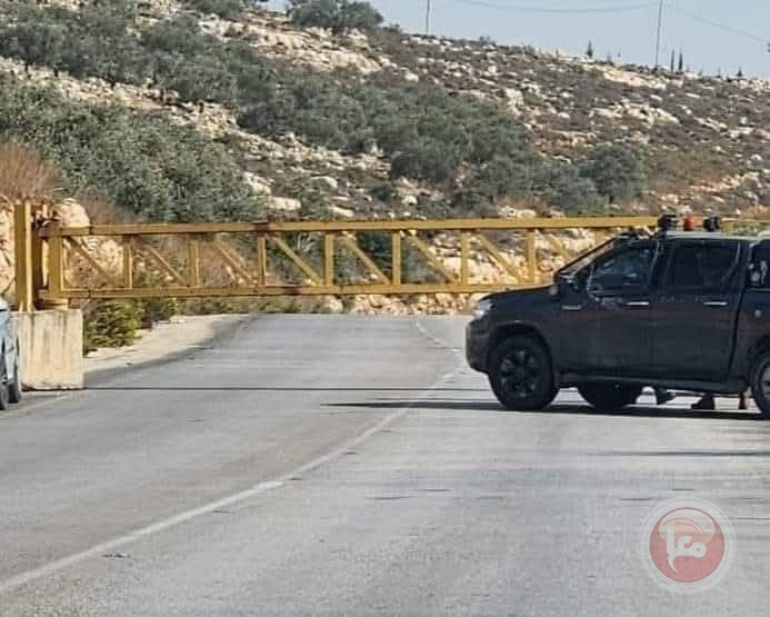 سلفيت تحت الحصار.. تمدد استيطاني وبوابات حديدية تشلّ الحياة اليومية