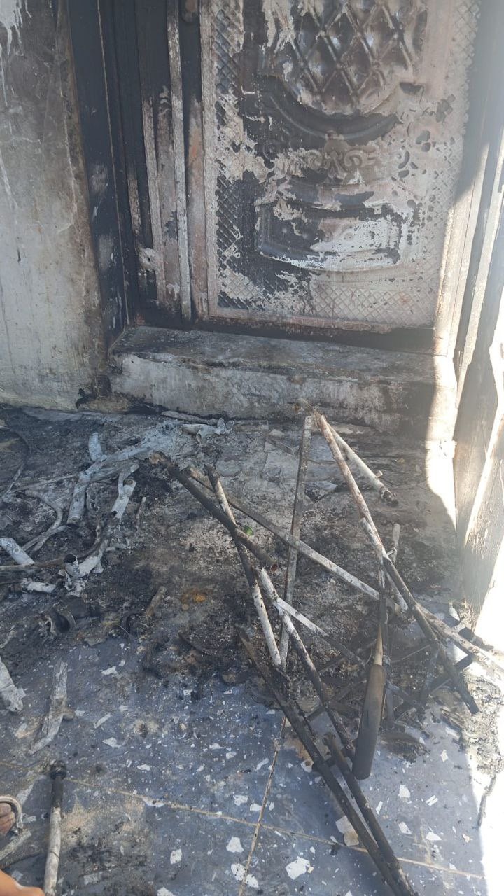 الجيش الاسرائيلي يقول إنه يحقق في أعمال تخريب لممتلكات فلسطينية 