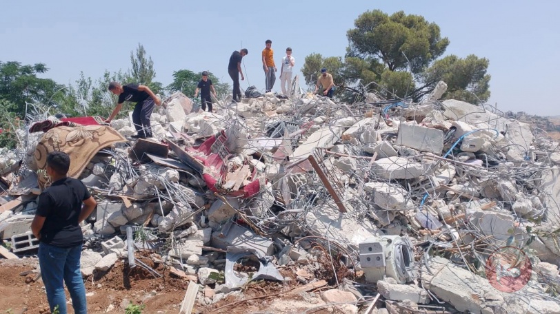 محافظة سلفيت ترصد 296 انتهاكا خلال شهر حزيران