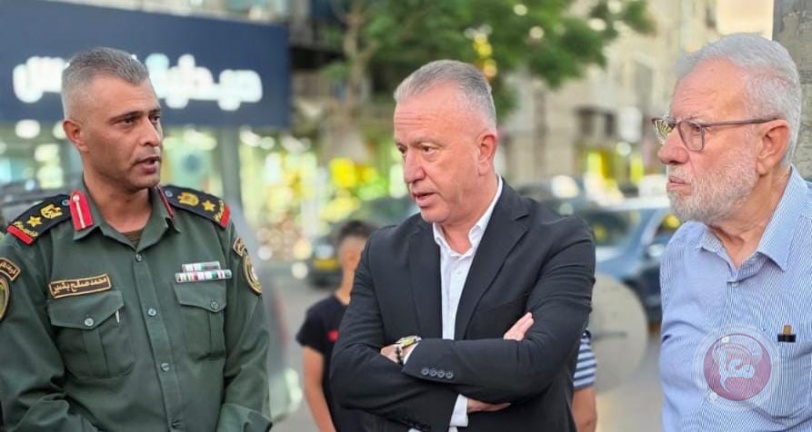 اعضاء من اللجنة الرئاسية للسلم الاهلي ورجال أعمال يشيدون بقوى الامن