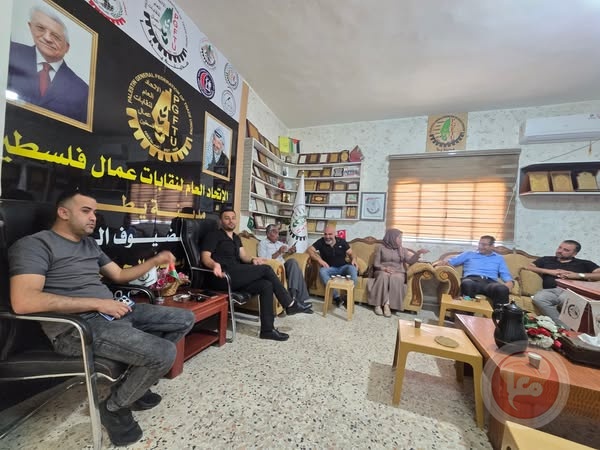 نقابة العاملين في بلدية يطا تعقد اجتماعا لبحث الإجراءات النقابية