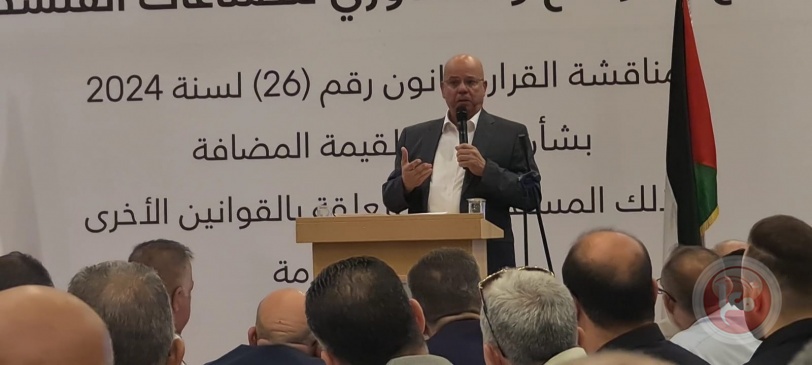 نصار نصار: بتعاوننا وتكاتفنا نطور صناعتنا ونحميها