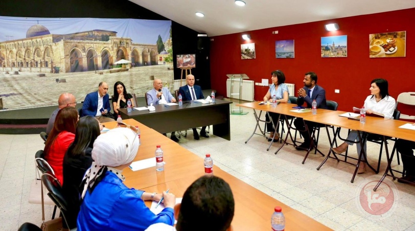 وزيرا الثقافة والسياحة يلتقيان بالمؤسسات العاملة في مجال التراث الثقافي بحضور اليونسكو