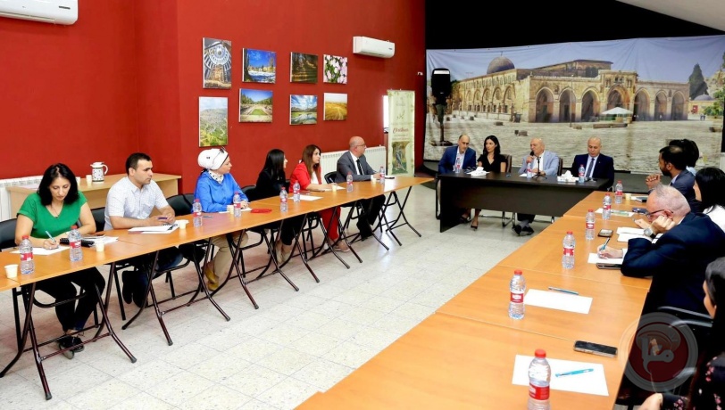 وزيرا الثقافة والسياحة يلتقيان بالمؤسسات العاملة في مجال التراث الثقافي بحضور اليونسكو