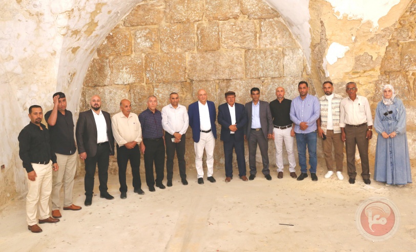 الوزير الحايك: نجحنا بترميم مقام العابد ونعمل على ترميم المواقع الاثرية لحمايتها