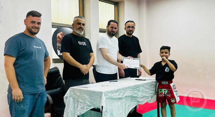  تخرّيج 48 لاعبًا من أكاديمية خليل الرحمن للكيك بوكسينغ