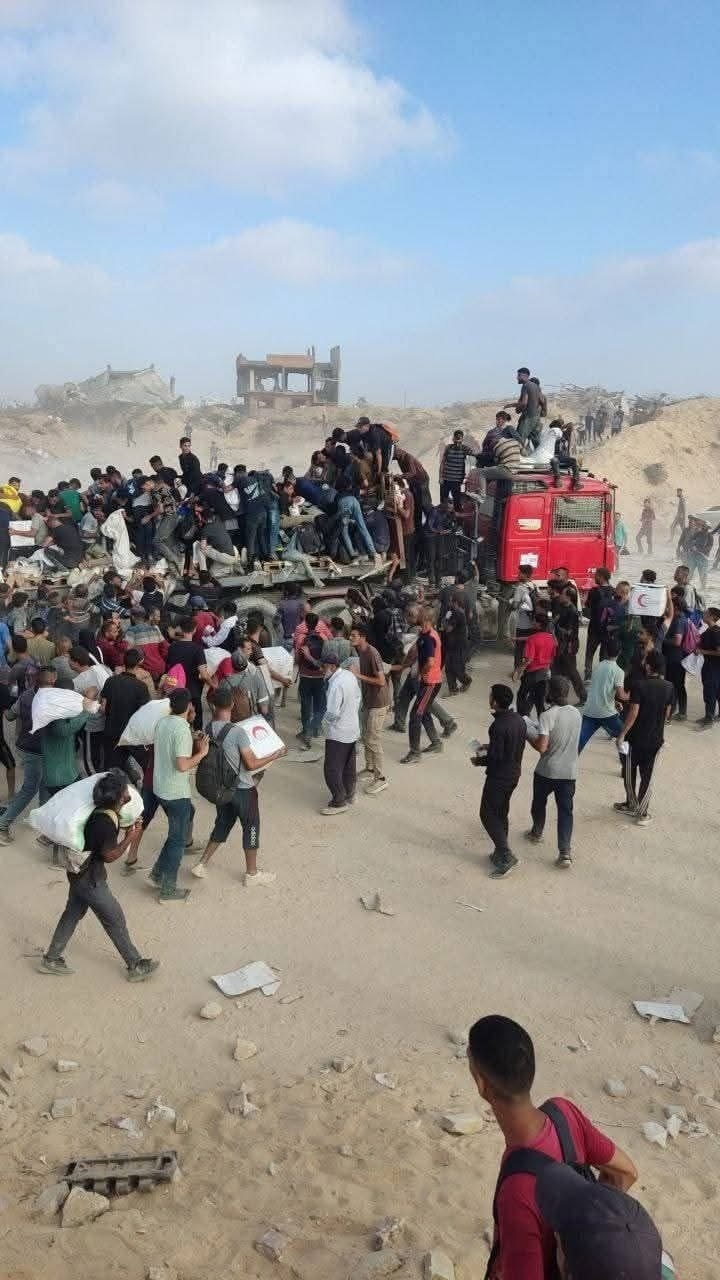 الإنزال الجوي .. الطعام للأقوياء فقط
