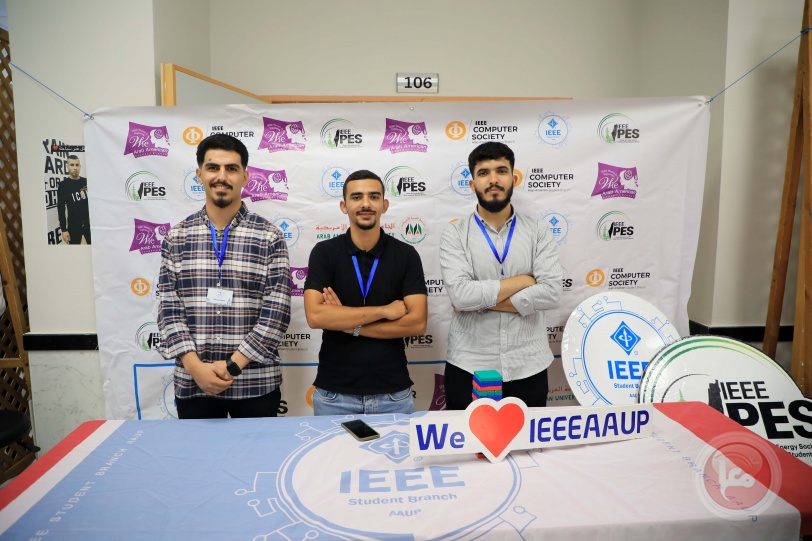 طلبة الهندسة في"العربية الأمريكية" يعرضون مشاريع تخرجهم الإبداعية
