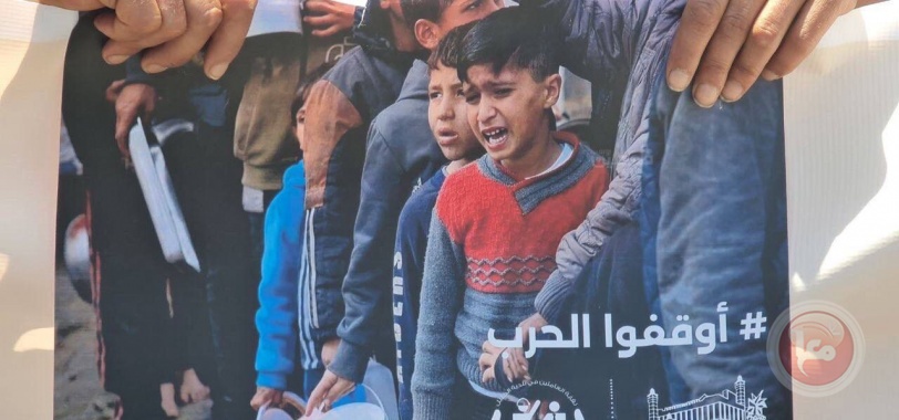 صور- فعاليات جماهيرية في الضفة تضامنا مع غزة 