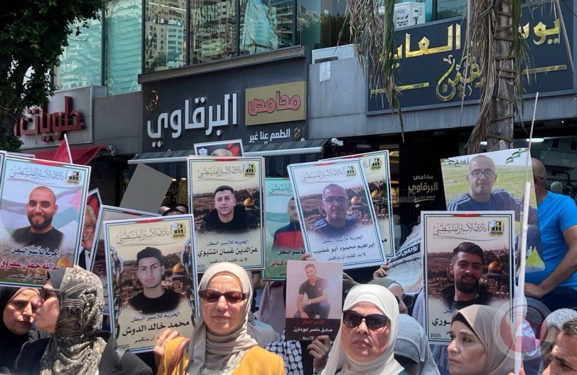 صور- فعاليات جماهيرية في الضفة تضامنا مع غزة 
