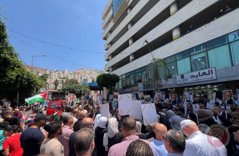 صور- فعاليات جماهيرية في الضفة تضامنا مع غزة 