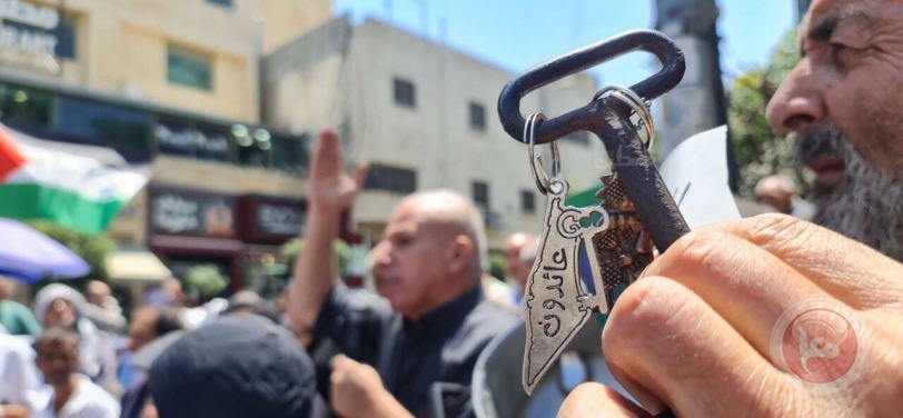 صور- فعاليات جماهيرية في الضفة تضامنا مع غزة 