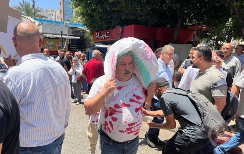صور- فعاليات جماهيرية في الضفة تضامنا مع غزة 