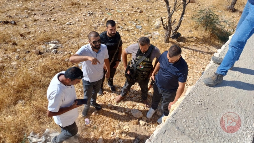 الأمن الوقائي يضبط بركة مياه ضخمة تغذى بمياه مسروقة في بيت أمر