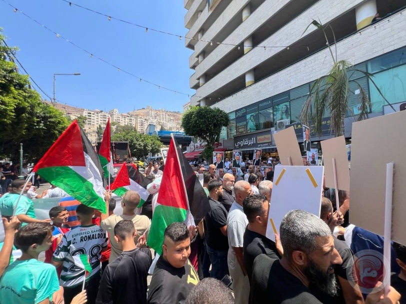 صور- فعاليات جماهيرية في الضفة تضامنا مع غزة 
