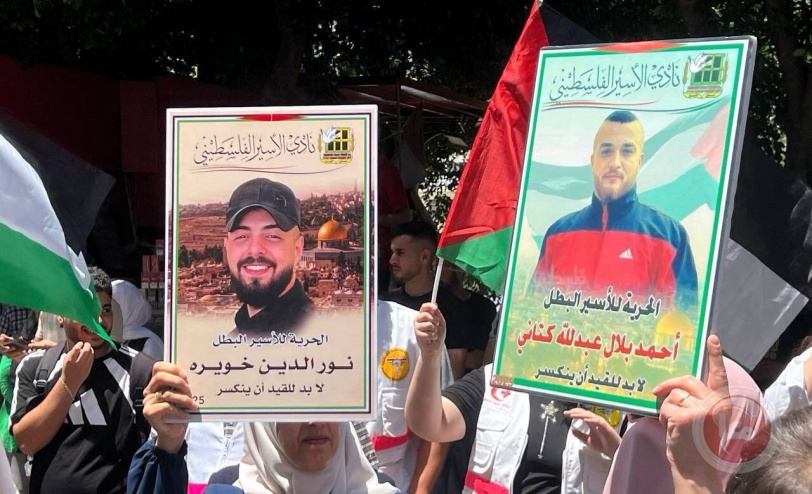 صور- فعاليات جماهيرية في الضفة تضامنا مع غزة 
