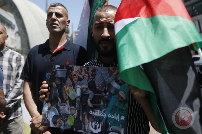 صور من الخليل - في اليوم الوطني والعالمي نصرةً لغزة والأسرى