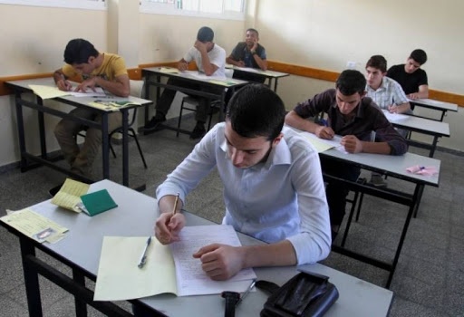 وزارة التعليم بغزة تعقد امتحانات الثانوية العامة الدورة الثانية 2020