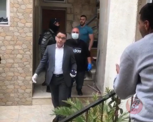 قوات الاحتلال تعتقل محافظ القدس 