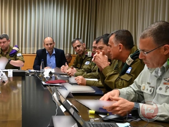 الجيش الاسرائيلي يطلب  تولي الازمة- بينيت يريد عودة الحياة بعد العيد
