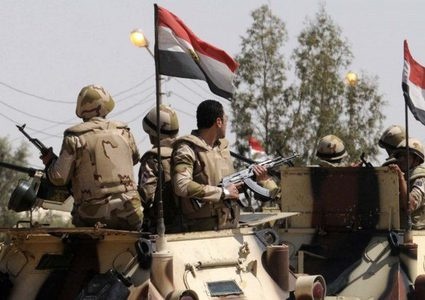 مقتل 11 مسلحا خلال اشتباكات مع قوات الامن وسط سيناء 