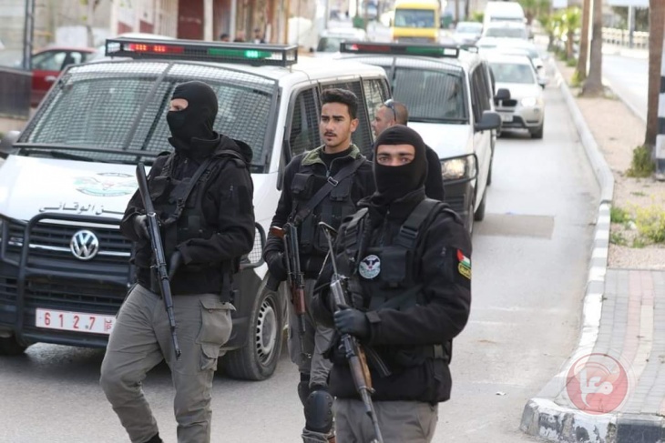 الوقائي يكثف اجراءاته الأمنية جنوب محافظة الخليل 