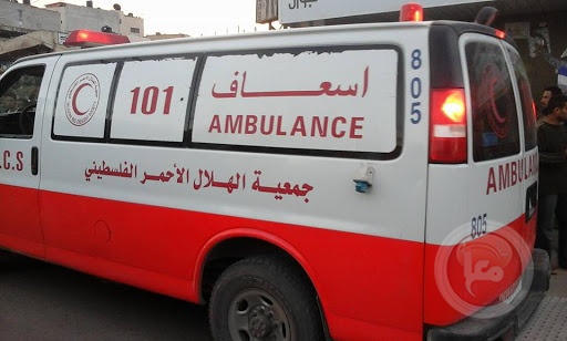 مصرع طفل واصابة 6 مواطنين بحادث سير وسط غزة