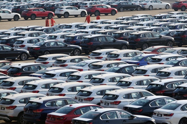 مبيعات السيارات بالصين ترتفع لأول مرة منذ تفشي كورونا