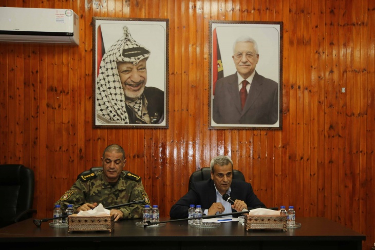  قلقيلية: اجتماع موسع  للجنة الطوارئ