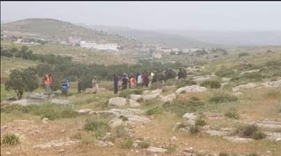 مستوطنون يعتدون بالضرب على مواطن جنوب الخليل 