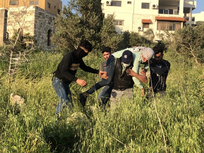 مواجهات مع الاحتلال في كفر قدوم شرق قلقيلية