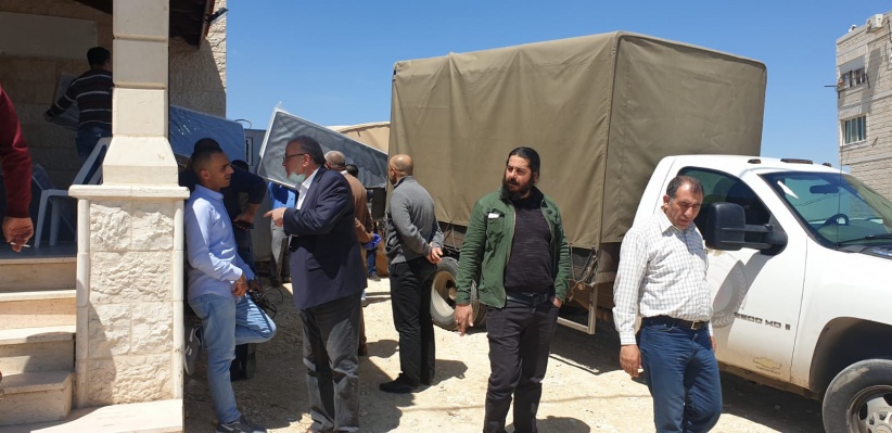ضمن منحة تعزيز صمود المقدسيين- فلسطين الخير تباشر بتنفيذ المرحلة الأولى