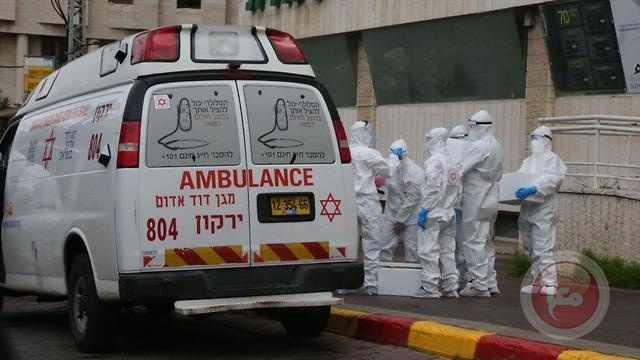 الاسعاف الاسرائيلي: قد يكون عدد وفيات كورونا أعلى من المبلغ عنها