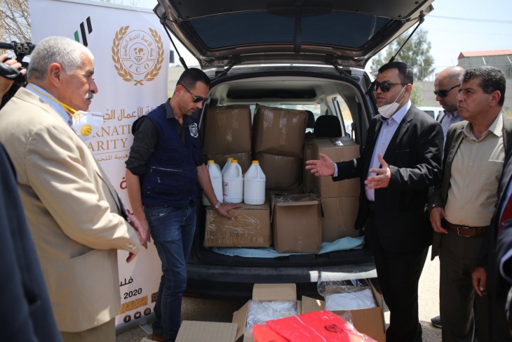 الأعمال الخيرية تسلم زكاة طوباس 152 ألف شيكل لصالح الأيتام 