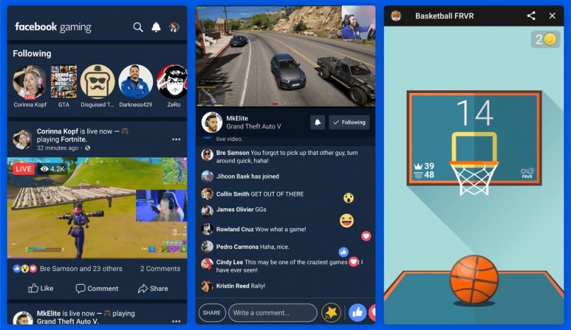 فيس بوك ستطلق تطبيقا خاصا بالبث المباشر لألعاب الموبايل