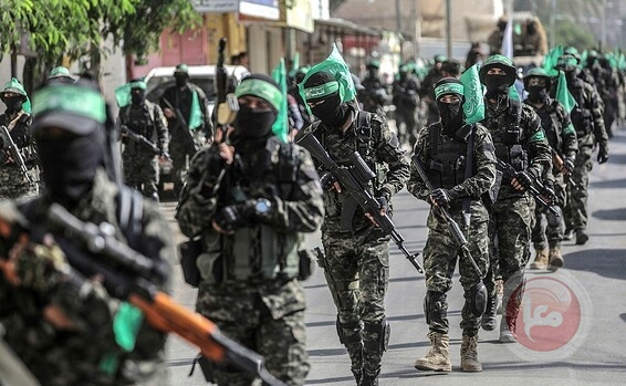 حماس: ما تقوم به المقاومة هو واجبها في رد العدوان 