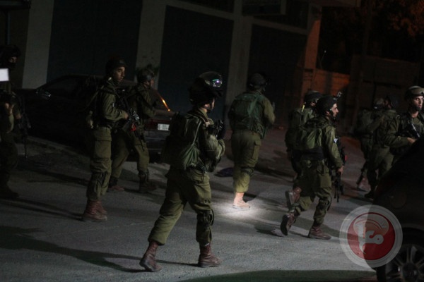 الاحتلال يعتقل 19 مواطنا من الضفة  