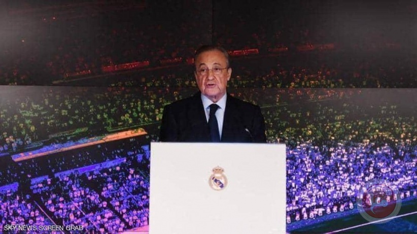 رئيس ريال مدريد يضع خطة &quot;تسونامي&quot; 2020